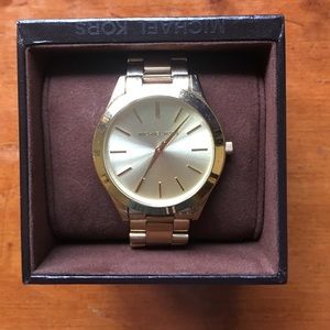Gold Michael Kors Watch